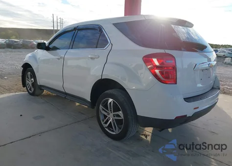 2016 Chevrolet Equinox Ls from USA, damaged, VIN 2GNALBEK6G6174360